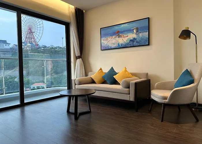 Luxury Sapphire S1s2 Căn hộ Hạ Long